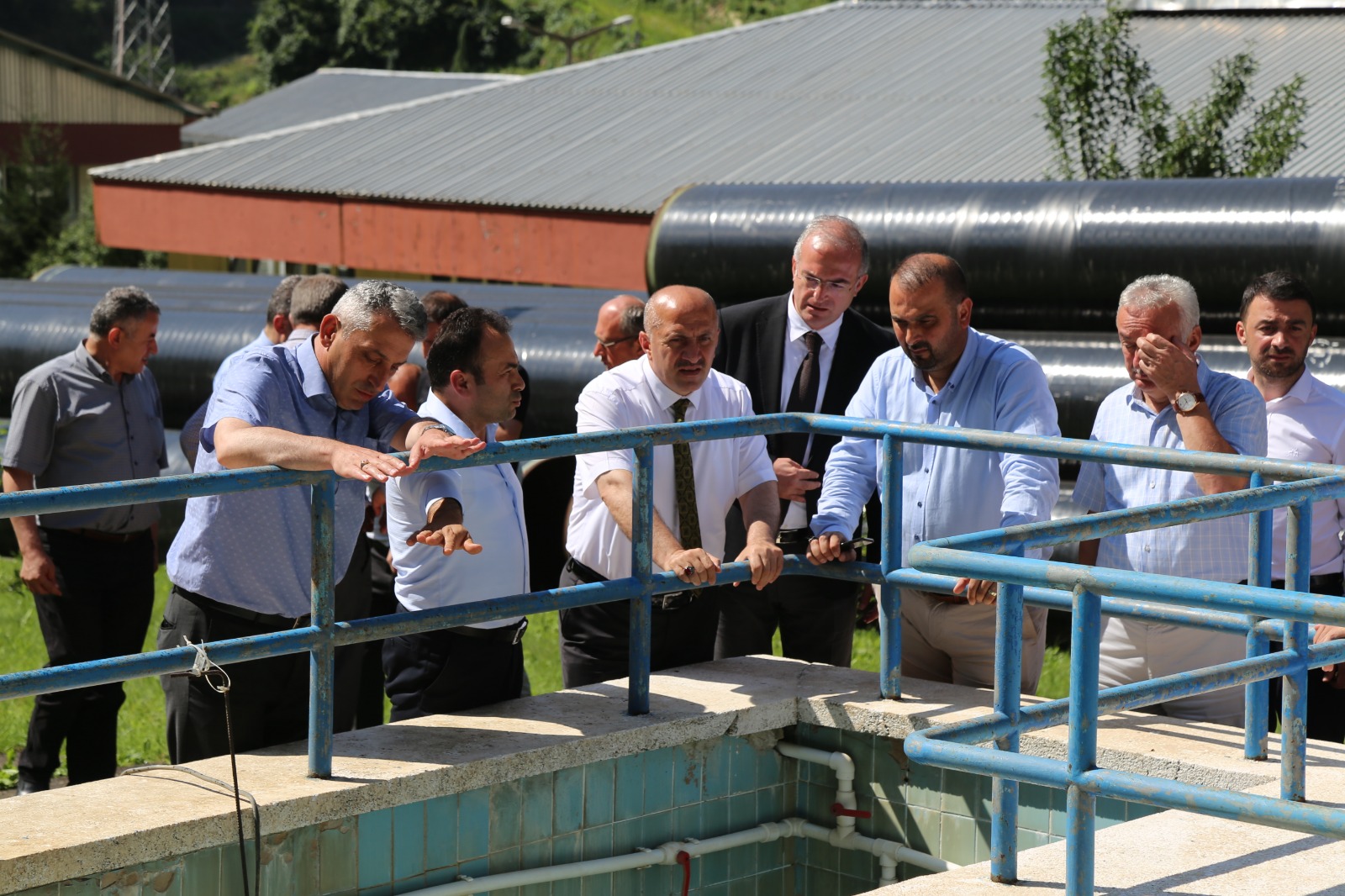 Başkanımız Andon İçmesuyu Birliğinin Toplantısına Katıldı